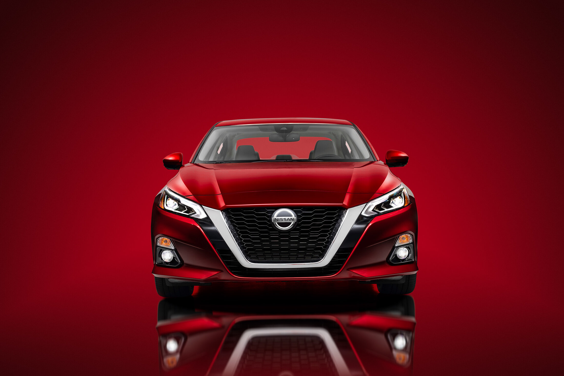 Nissan Altima studio automotive photography