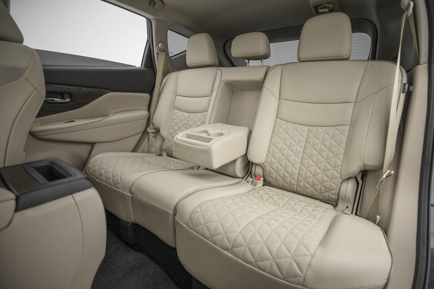 Infiniti QX60 quilted rear seats