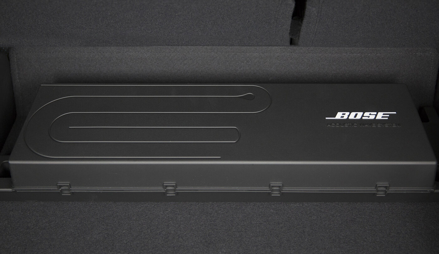 Bose audio system