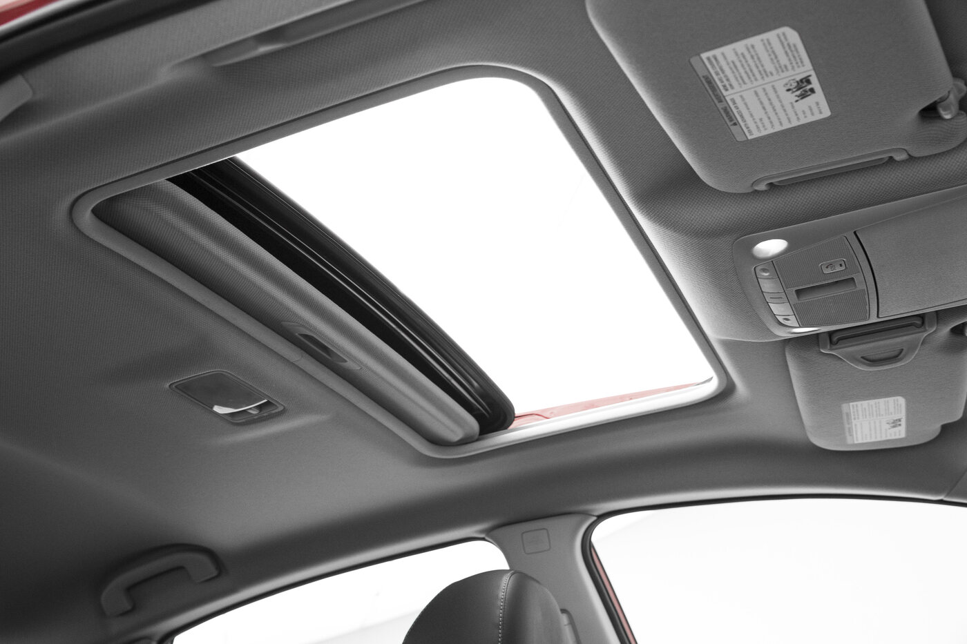 Moonroof detail