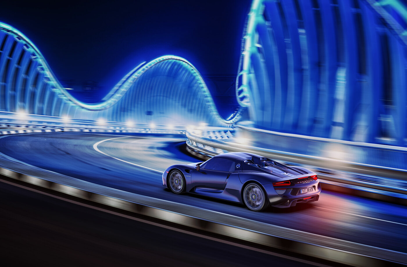 Porsche 918 Spyder