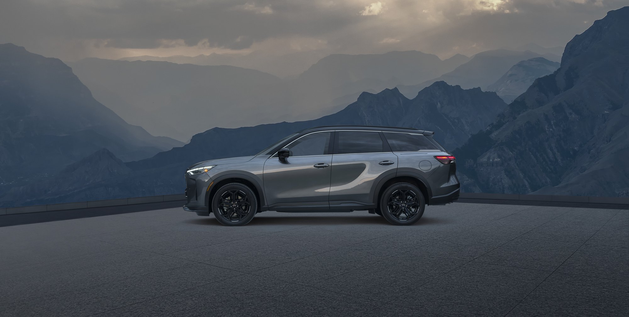 Infiniti QX60S exterior