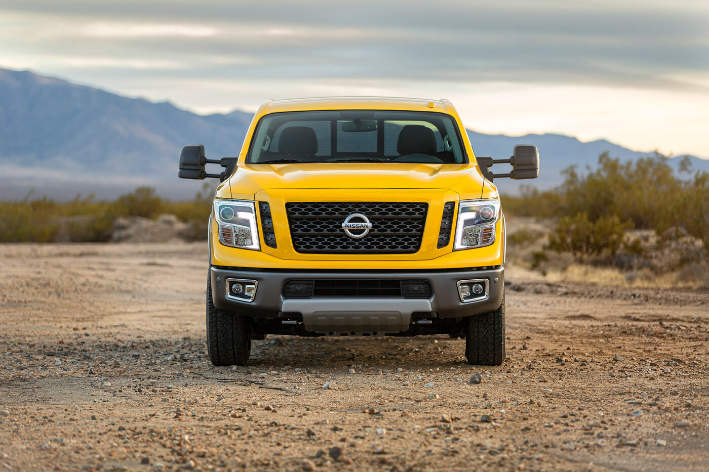 Nissan Titan PRO-4X