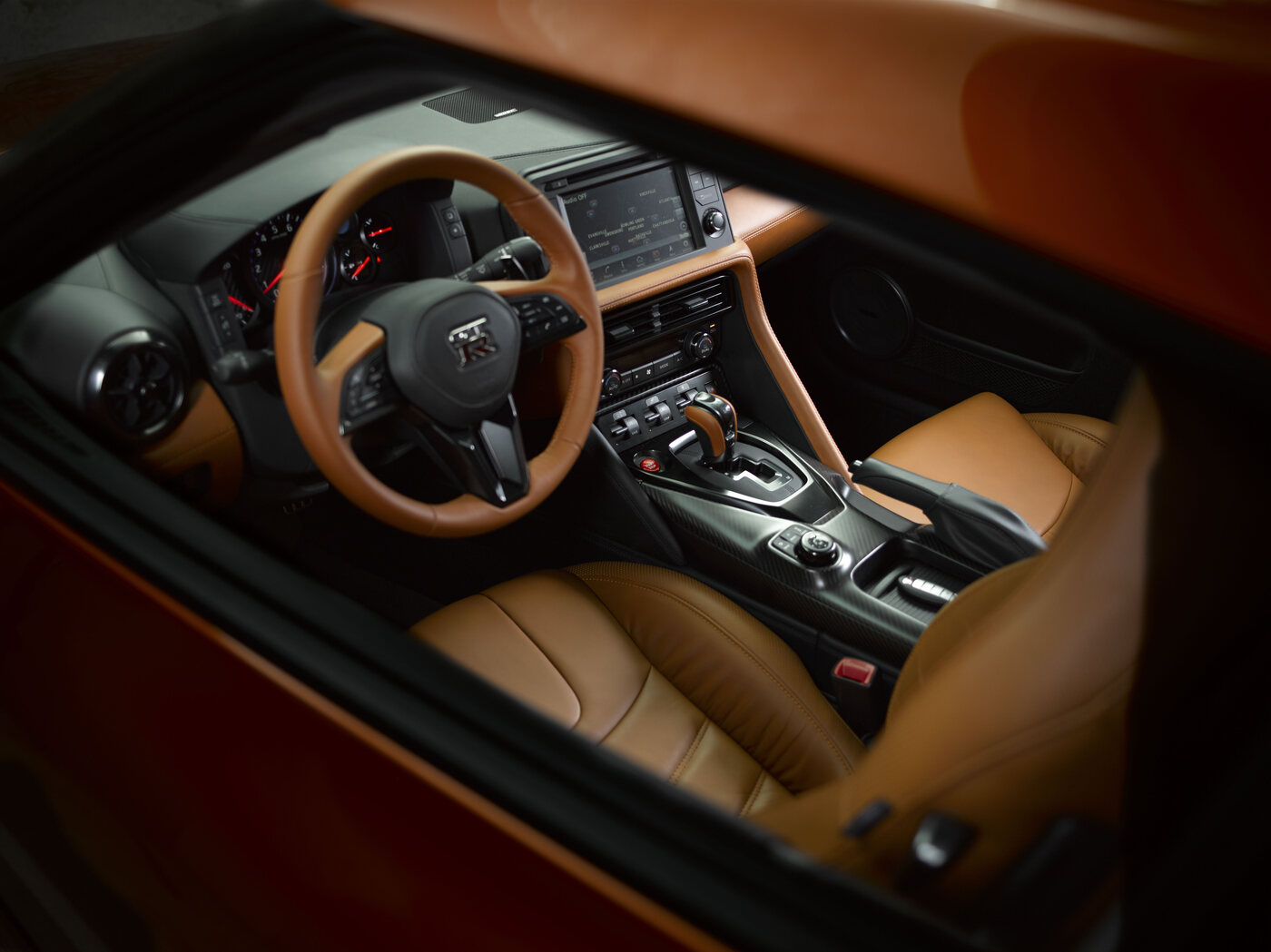 Nissan GT-R cabin