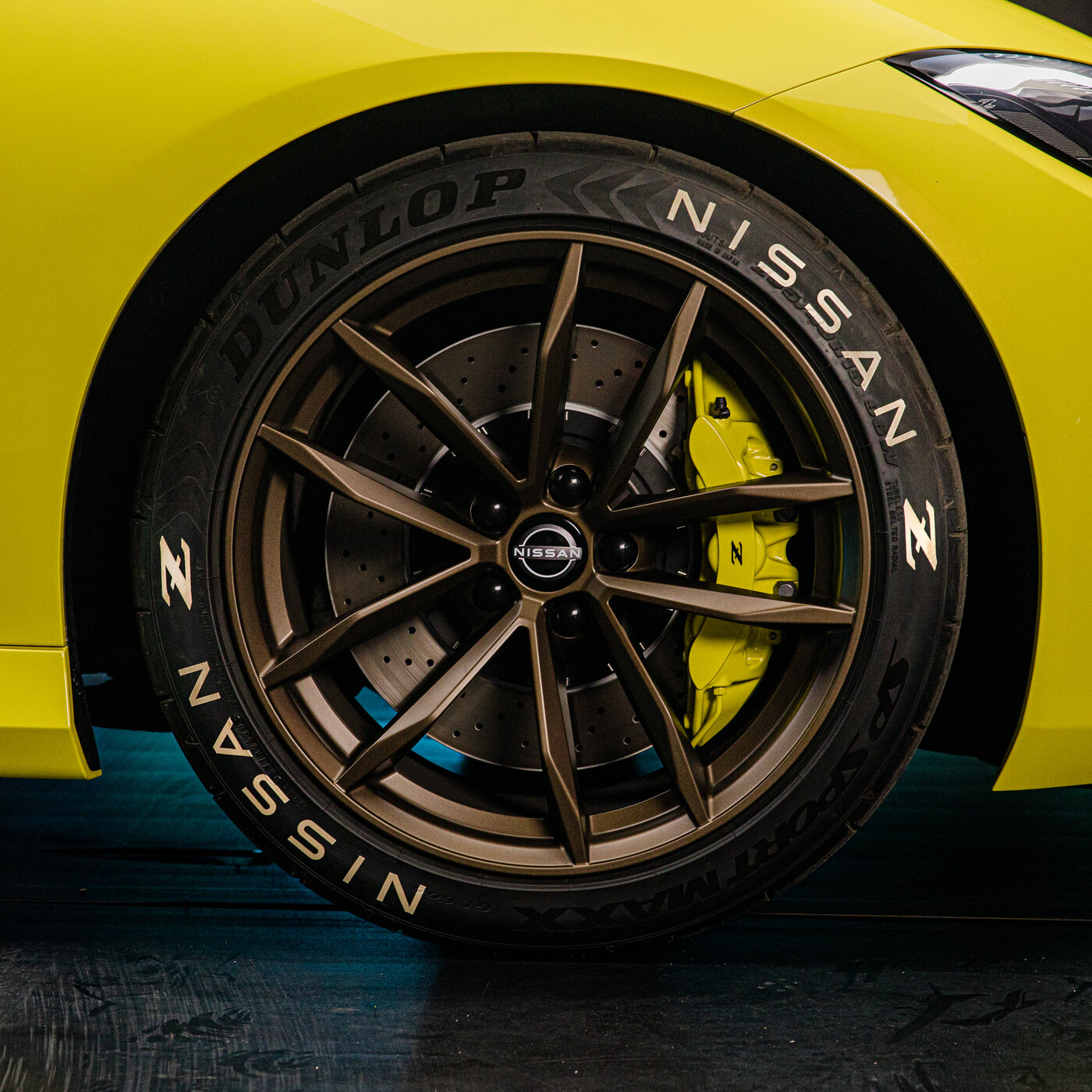 Nissan Z forged wheel